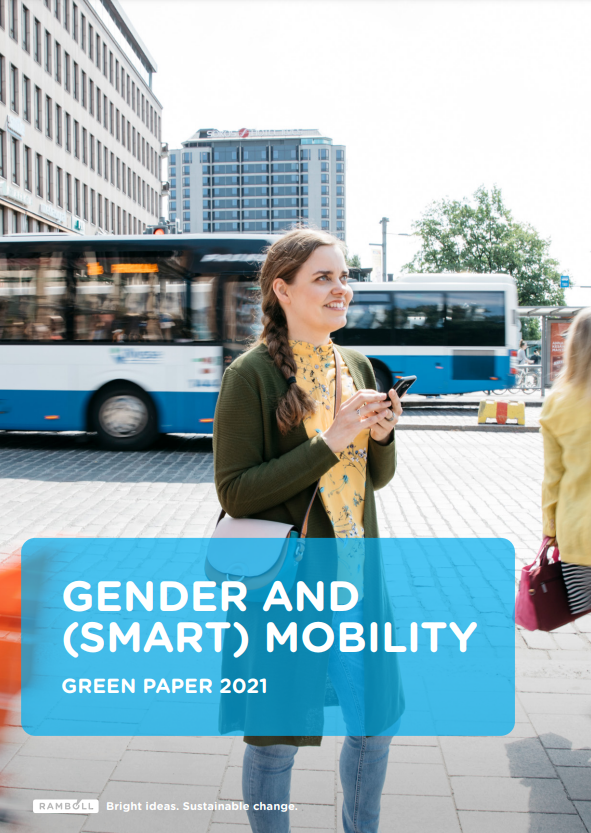 사진 - 램볼 재단, 성별 모빌리티 보고서 표지