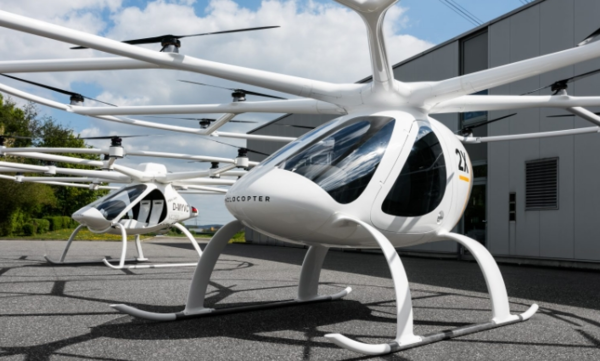 도심항공교통 서비스 상용화를 위한 스마트시티들의 발걸음이 빨라지고 있다. 사진=볼로콥터