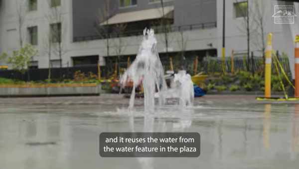 벤쿠버 시에 조성된 미래의 공원. 사진=벤쿠버 공식 유튜브 채널 캡처