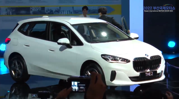 사진: 부산 국제모터쇼 유투브 영상 캡처.