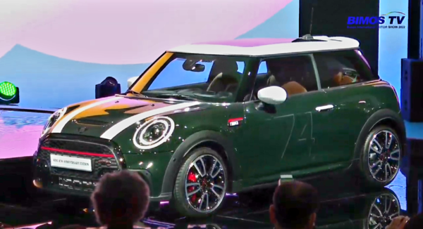 사진: 부산 국제모터쇼 유투브 영상 캡처.