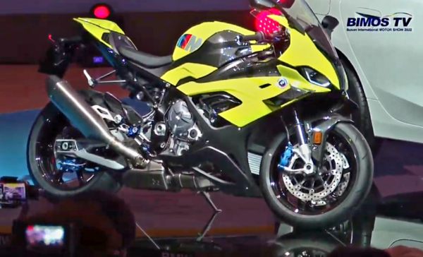 사진: 부산 국제모터쇼 유투브 영상 캡처.