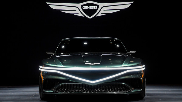 사진: 제네시스. X스피디움 쿠페.