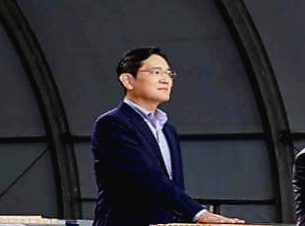 ◇삼성전자 기흥캠퍼스 연구단지 기공식에 참석한 이재용 부회장.(사진:삼성전자).