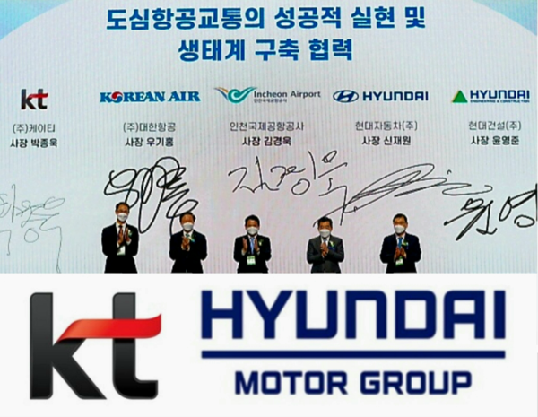 사진·자료: 현대자동차그룹·KT.