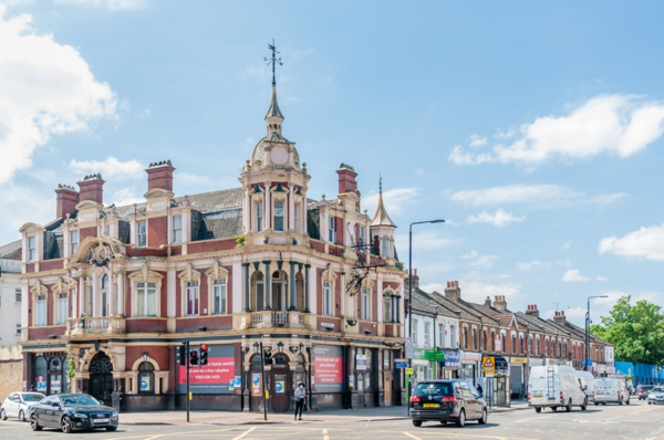 런던 뉴엄 자치구 전경. 사진=시티투데이
