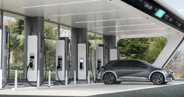 전기차 충전소 모습. 사진=현대차