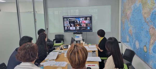 온라인 통한 스마트시티 정책기획 실습 현장