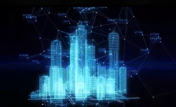 디지털 트윈 솔루션을 활용한 도시 빌딩 숲 3D 맵 구축. 사진=시티제니스