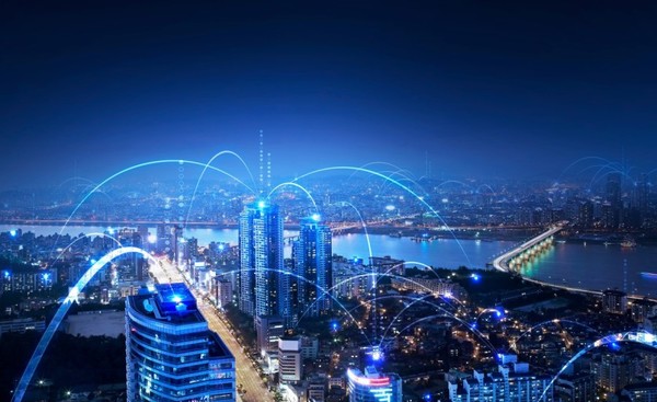 *스마트시티의 핵심은 '연결'이다.