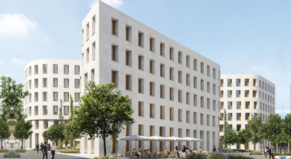 오스트리아에 사람의 체온으로 난방을 해결하는 건물이 지어진다. 사진=소라비아 