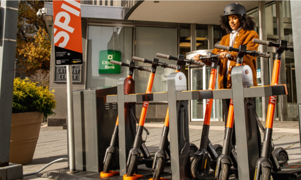 전기 스쿠터. 사진=스핀