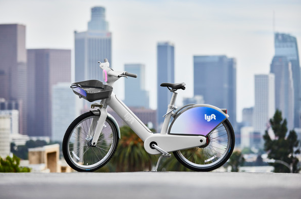 리프트가 운영하는 공유 자전거. 사진=리프트