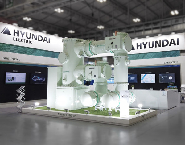  * 현대일렉트릭 친환경 고압차단기 ‘GREENTRIC Eco170kV GIS’