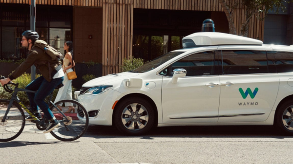 웨이모의 자율주행차 운행 모습. 사진=웨이모