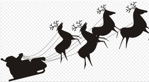 우버가 라플란드에서 순록 썰매 승차공유 서비스를 시작했다. 사진=픽사베이