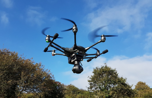조림에 활용되는 드론도 네이처 테크의 주류 중 하나다. 사진=픽사베이