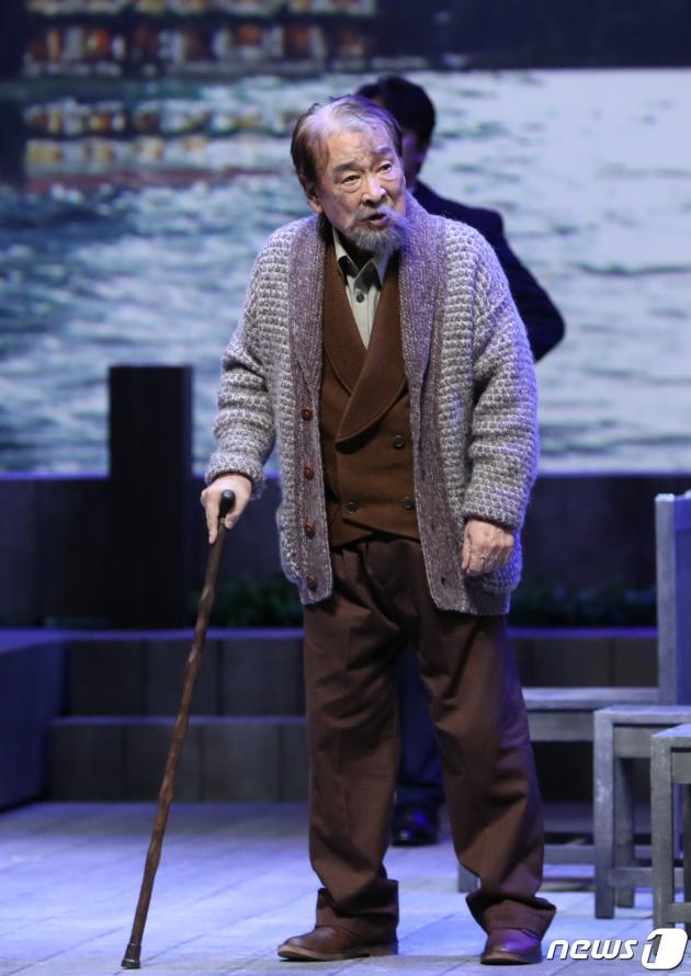 배우 이순재(87)/뉴스1 ⓒ News1