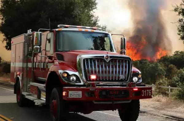 캘리포니아에서 더욱 심해지는 산불. 사진=캘리포니아 소방청
