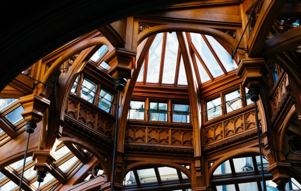 친환경 목재 건축은 스마트시티의 핵심 요소다. 사진=픽사베이