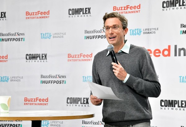 조나 페레티 버즈피드 최고경영자(CEO) 출처=게티이미지