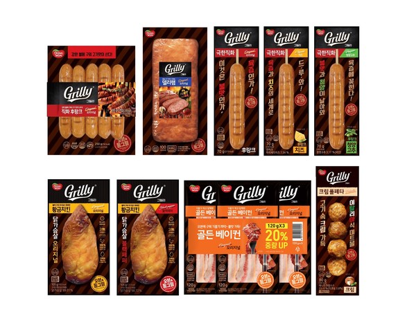 * 그릴리 주요 제품군