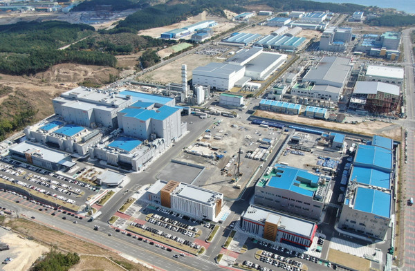  * 에코프로의 에코배터리 포항캠퍼스 전경