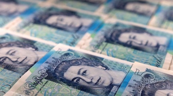 영국 파운드화. 출처=로이터