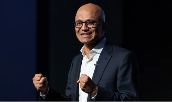 사티야 나델라 마이크로소프트(MS) 최고경영자(CEO).