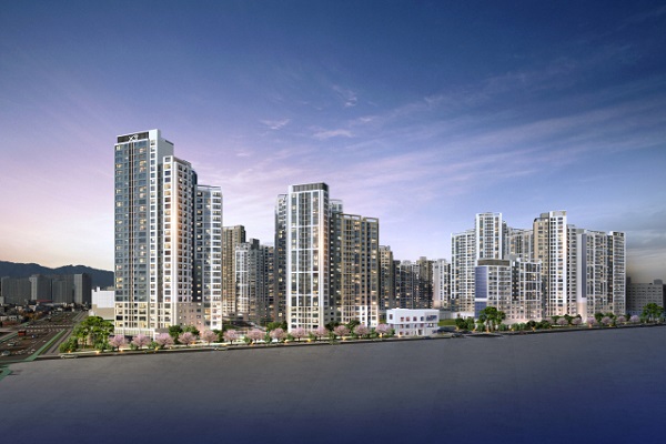 선착순 계약을 진행하고 있는 GS건설의 서울 성북구 '장위자이 레디언트'