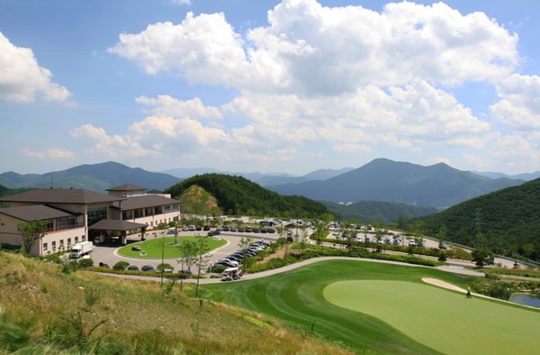 오투리조트 골프장 클럽하우스