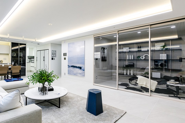 대우건설이 공개한 '푸르지오 에디션 2023' 비스포크 스튜디오