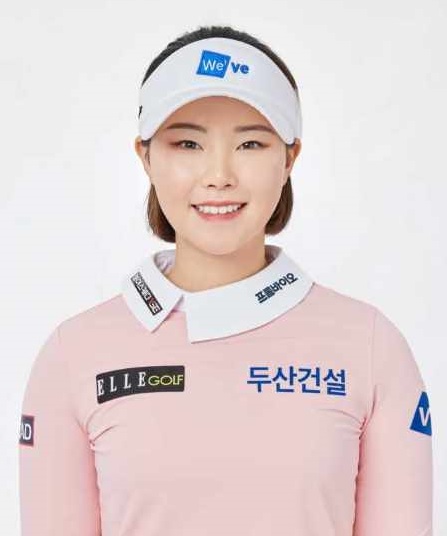 두산건설과 후원계약을 맺은 '사막여우' 임희정 선수