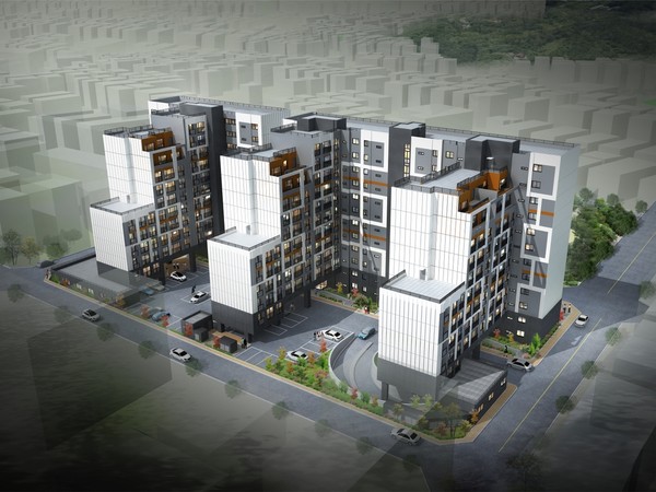 고강동 삼우4차 가로주택정비사업 조감도(사진. 대보건설)