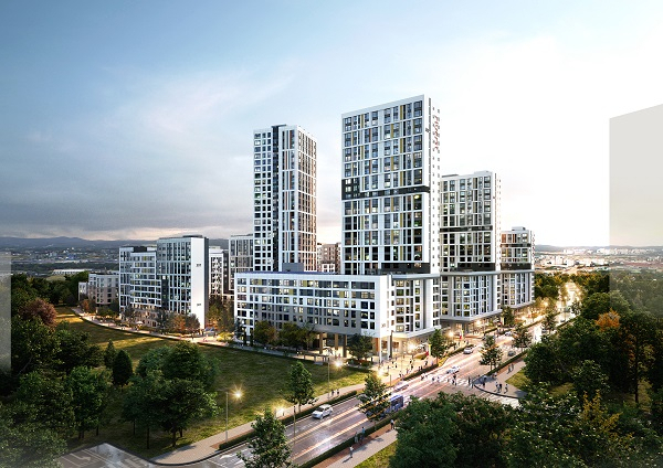 고덕강일3단지 조감도. (사진. SH공사)