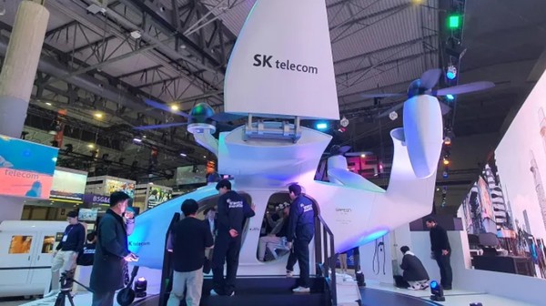 SK텔레콤이 미국 조비 애비에이션과 에어 택시 제휴를 맺었다. SK텔레콤은 도시형 항공모빌리티, 인공지능 등 새로운 영역으로 사업 모델을 다변화하는 방안을 모색하고 있다. 출처=CNBC