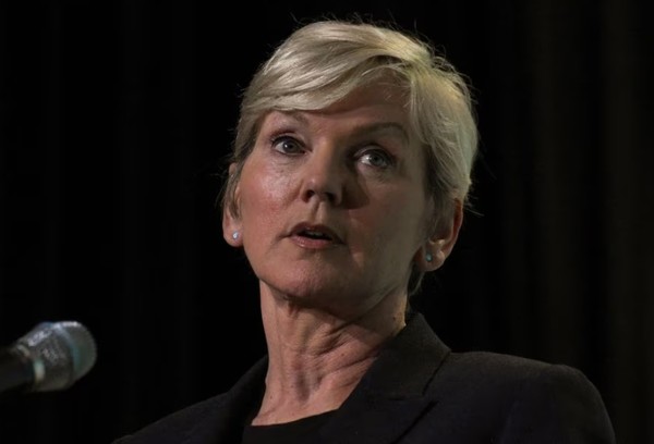 제니퍼 그랜홈 미국 에너지부 장관. 출처=로이터