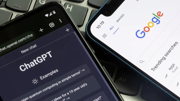 구글은 챗GPT에 대항하기 위해 AI 개발에 박차를 가하고 있다. 출처=셔터스톡