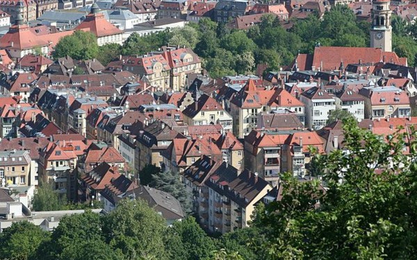  * 스트레스 없이 가장 살기 좋은 도시 순위 1위를 차지한 독일의 슈튜트가르트 전경. 독일의 주요 도시들 상당수가 스트레스 없이 살기 좋은 도시에 이름을 올렸다. 서울은 이 조사에서 128위를 기록했다. 