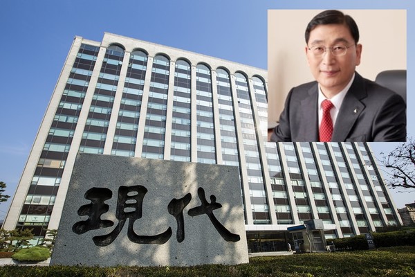 현대건설 계동 사옥과 윤영준 사장