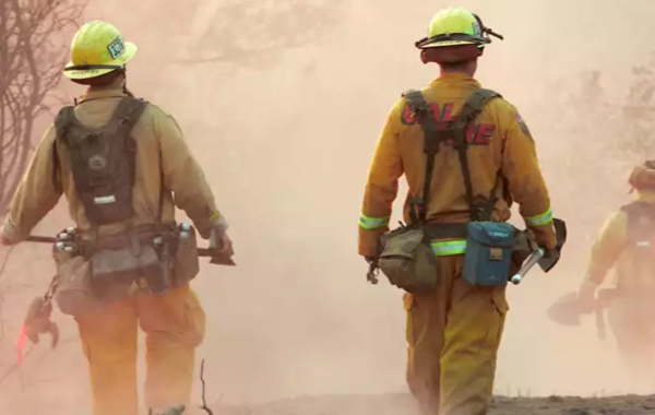  * 사진=캘리포니아소방청