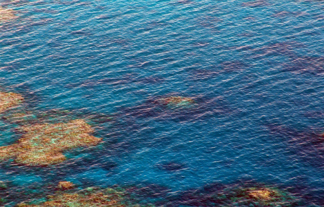 * 공중에서 찍은 보초의 모습. 사진=픽사베이