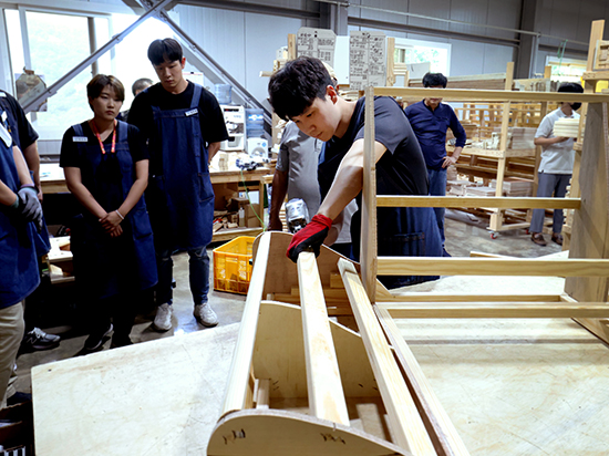 자코모 소파 아카데미 수업 전경 [사진=자코모]