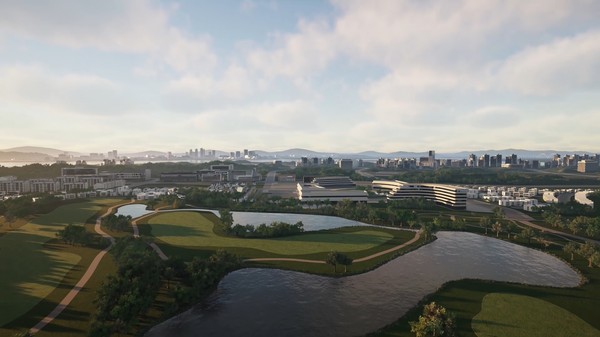 솔라시도 스마트시티 조감도 (사진제공. (주)한양)