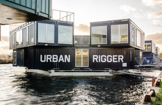  * 운반 대기 중인 이동식 주택. 사진=픽사베이