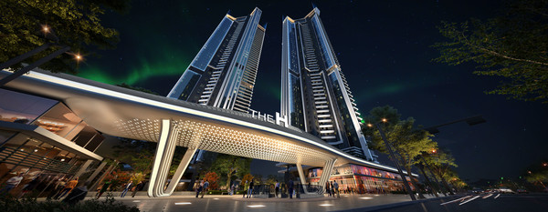 현대건설 디에이치 여의도퍼스트 조감도 (사진제공. 현대건설)