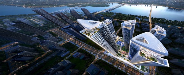 포스코이앤씨 여의도 한양아파트 재건축 조감도 (사진제공. 포스코이앤씨)