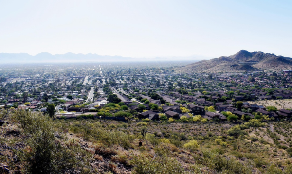  * 우리나라 제주도와 비슷한 북위 32도에 위치하고 있는 애리조나 최대도시 피닉스가 역대 최악의 가뭄을 겪고 있다. 사진=픽사베이