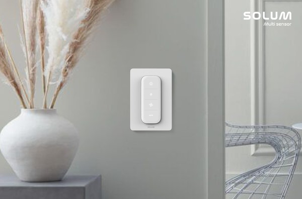 솔루엠 다목적 센서 연출컷