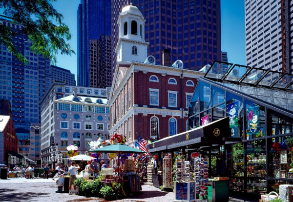  * 되살아나고 있는 보스턴 도심의 마켓 플레이스. 사진=픽사베이